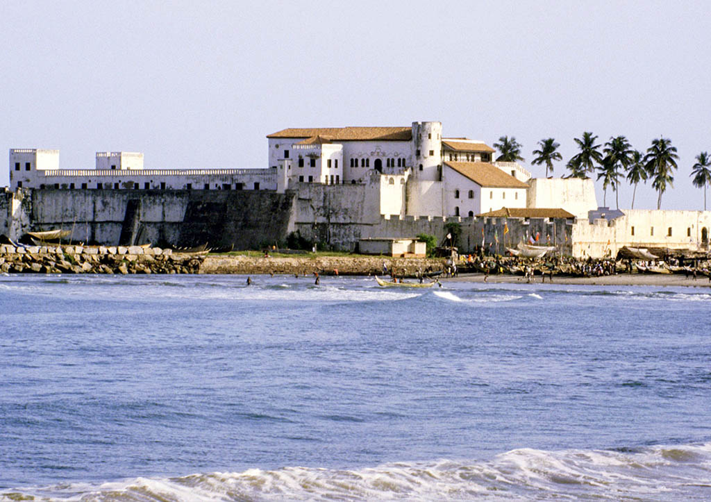 Photograph of Elmina Castle